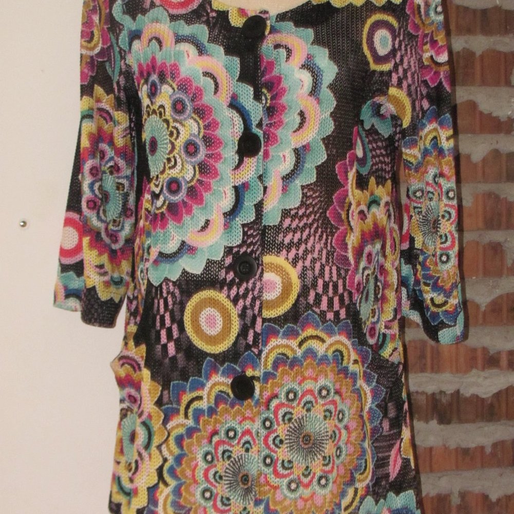 Joseph Ribkoff Tunic Dress Jacket Cardigan  10